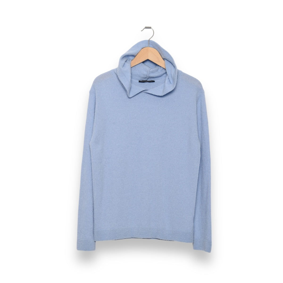 Daniele Fiesoli Boucle Hoodie DF 7062 light blue