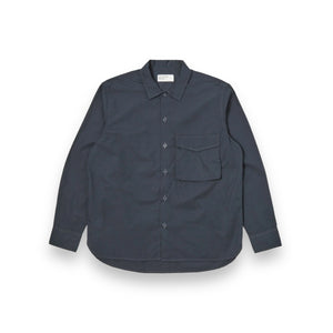 Universal Works Field Shirt P3062 Broadcloth navy