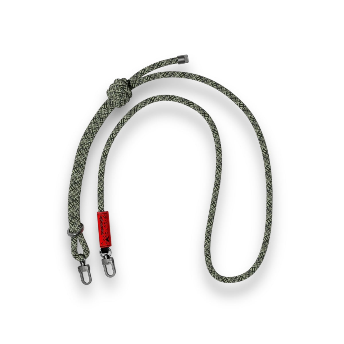 Topologie Wares Straps 8.0mm Rope Strap Olive Camouflage