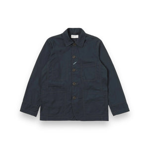 Universal Works Original Bakers Jacket P3006 Broadcloth navy