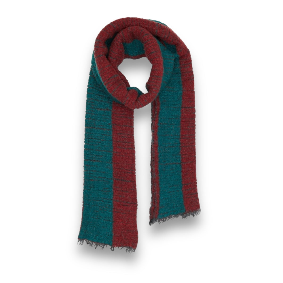 Lovat & Green Blanket Scarf Lennon turquoise