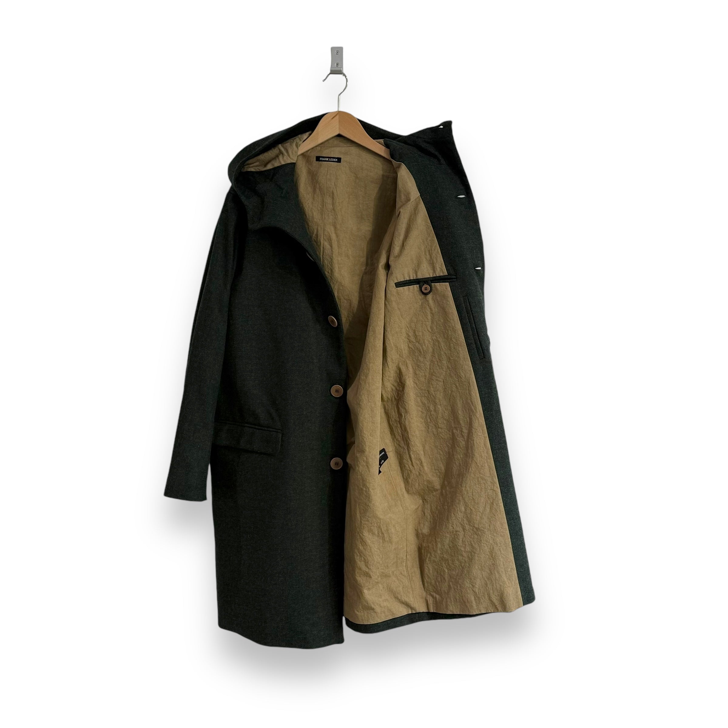 Frank leder coat best sale