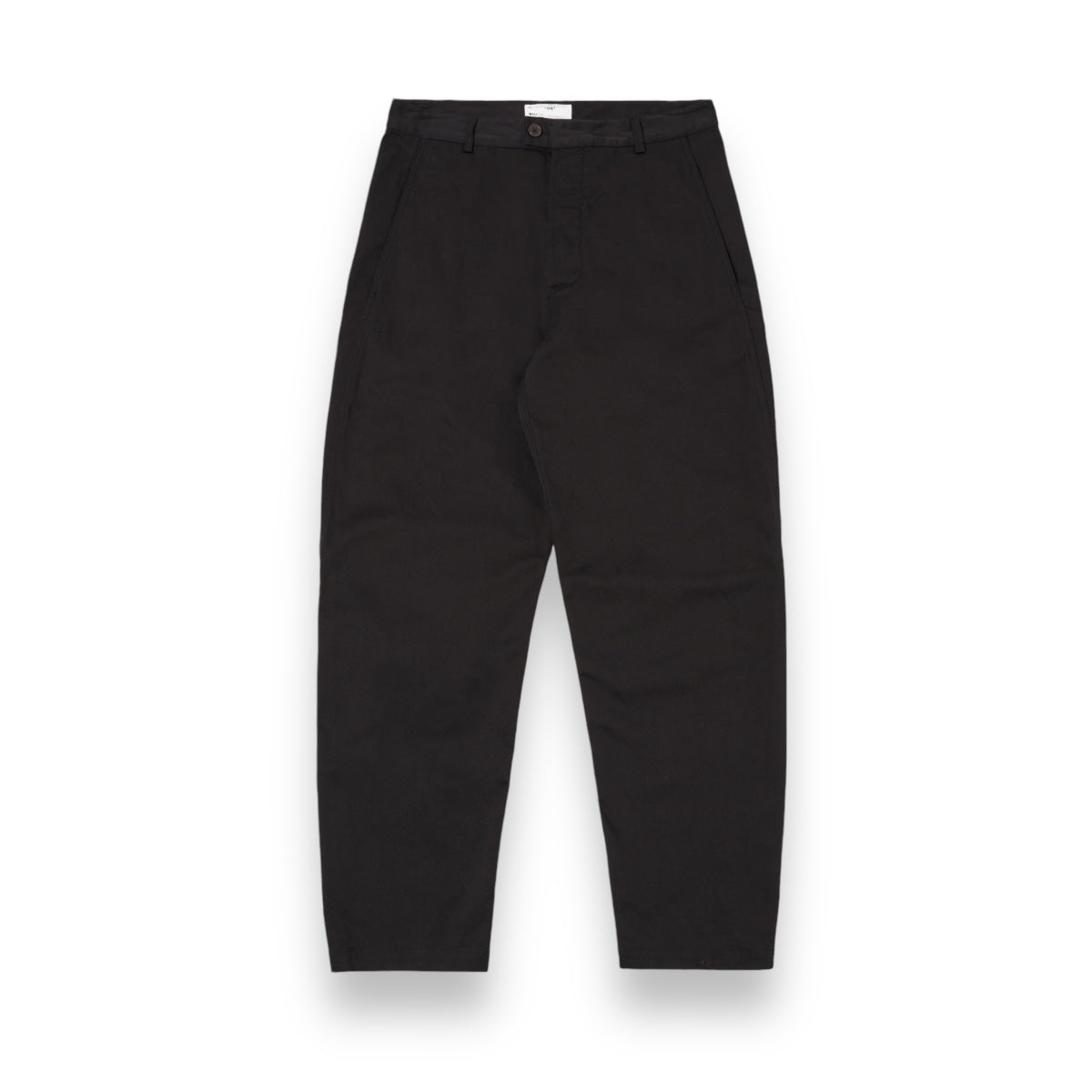 Universal Works Berlin Black Curved Pant 30299BB twill