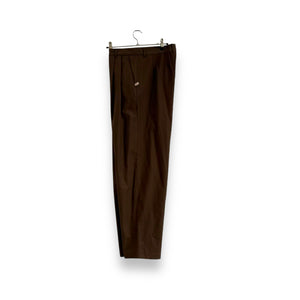 Frank Leder Dyed Vintage Bedsheet Trouser wolpertinger brown