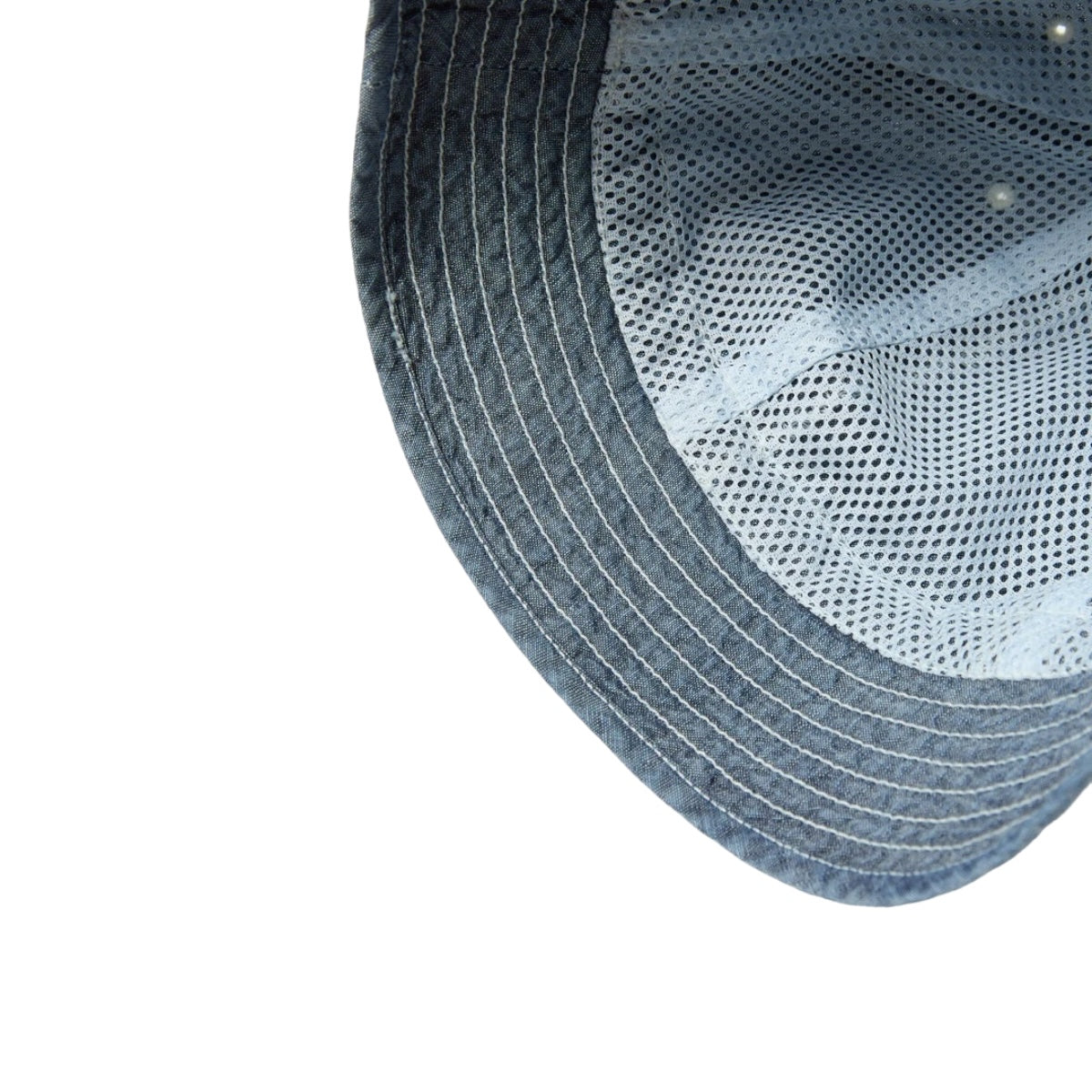 Universal Works Naval Hat P3091 Chambray indigo