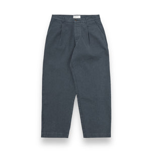 Universal Works Duke Pants 31527 indigo recycled denim