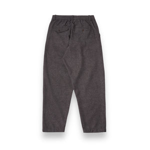 Universal Works Pleated Track Pant 31160 anders wool upcycled grey