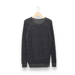 Seldom Crewneck 1820622 chenille navy melange