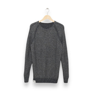 Seldom Crewneck 1820622 chenille navy melange