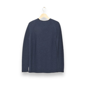 Seldom Horizontal Ribbed Crewneck 1726860 dark petrol/navy