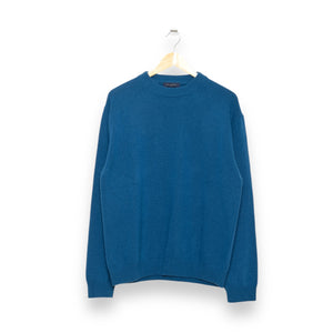 Daniele Fiesoli Cashmere Blend Crew DF 0067 aqua