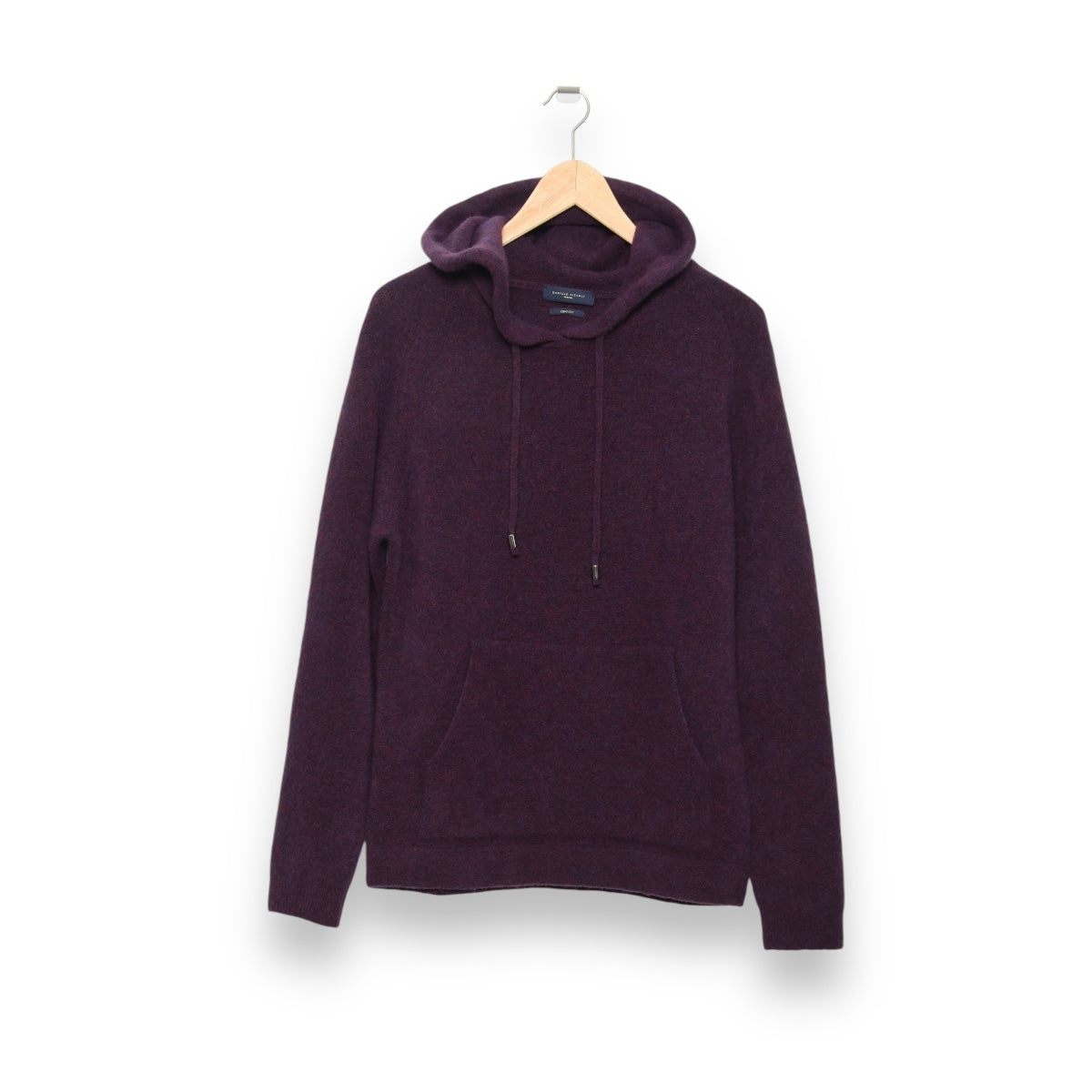 Daniele Fiesoli Hoodie Merino Mix DF 95 wine