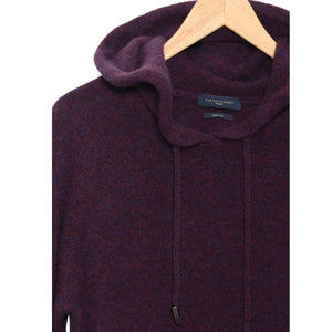 Daniele Fiesoli Hoodie Merino Mix DF 95 wine