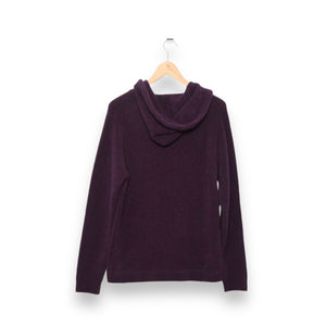 Daniele Fiesoli Hoodie Merino Mix DF 95 wine