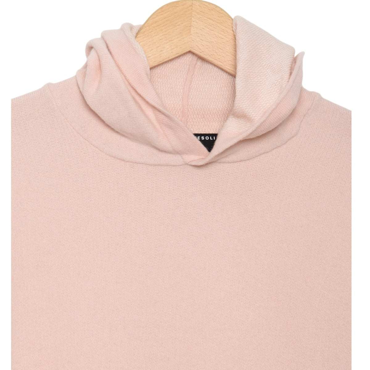 Daniele Fiesoli Hoody Cotton/Merino rosé DF 7181 60