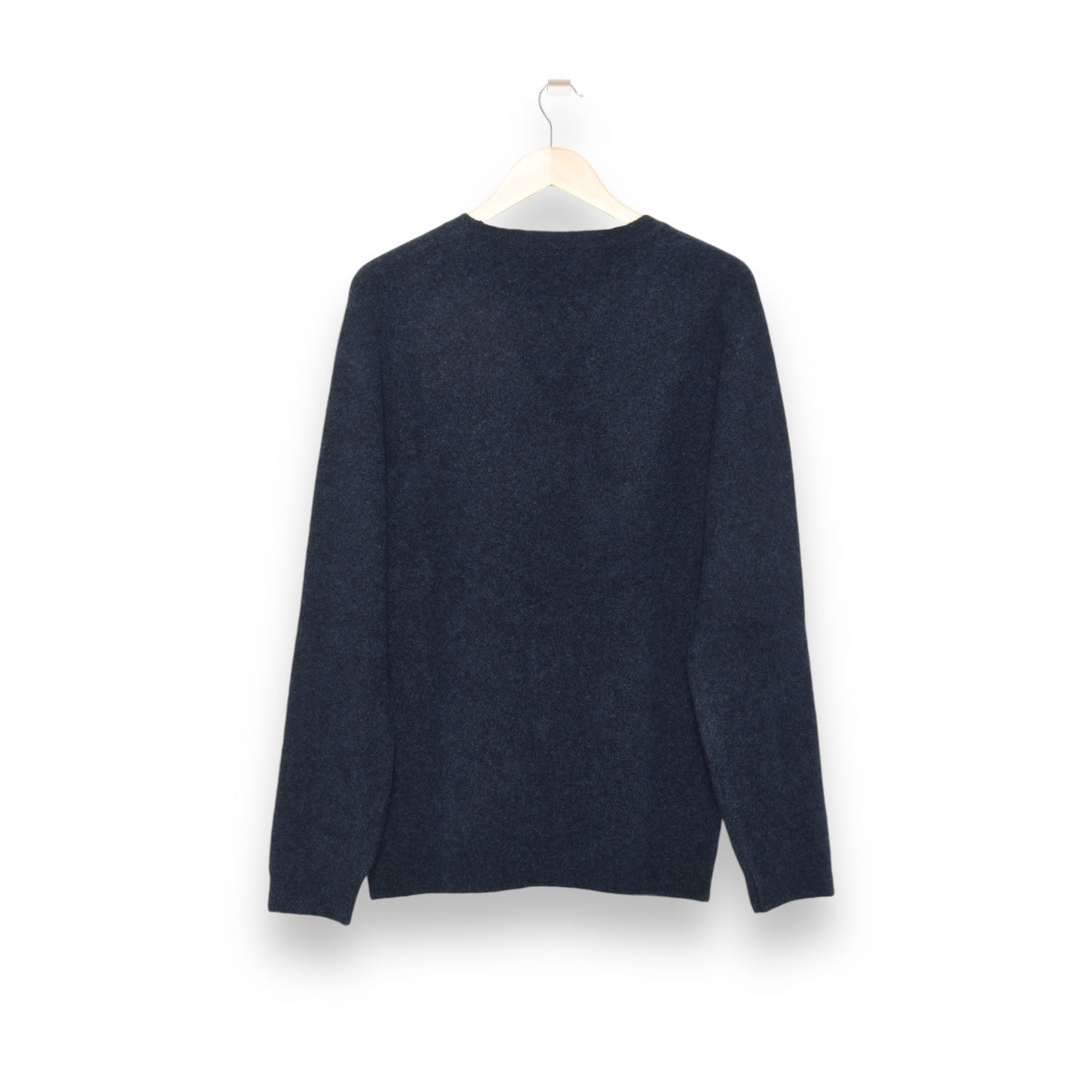 Daniele Fiesoli Raglan Crew Merino mix DF 0090 blue melange