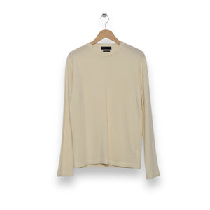 Daniele Fiesoli Wide Crewneck Merino/Cashmere DF 0030 cream