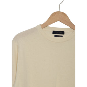 Daniele Fiesoli Wide Crewneck Merino/Cashmere DF 0030 cream