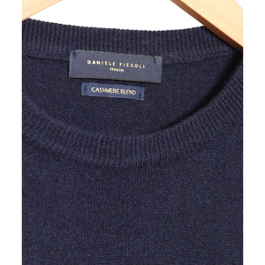 Daniele Fiesoli Wide Crewneck Merino/Cashmere DF 0030 night