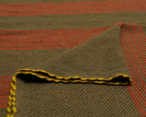 Lovat & Green Blanket Scarf Krall khaki