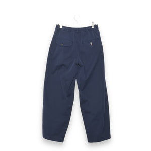 Universal Works Oxford Pant summer canvas navy 28525 – trueffelschwein